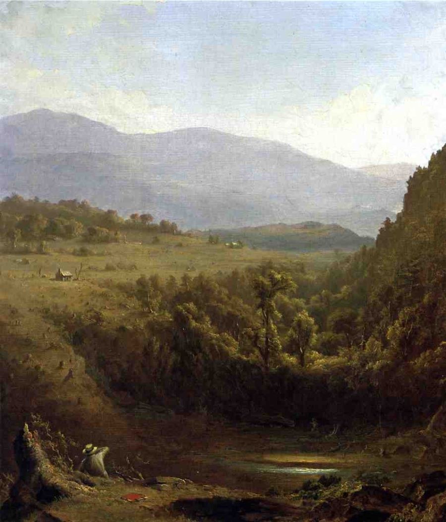 Sanford Robinson Gifford Scene in the Catskills